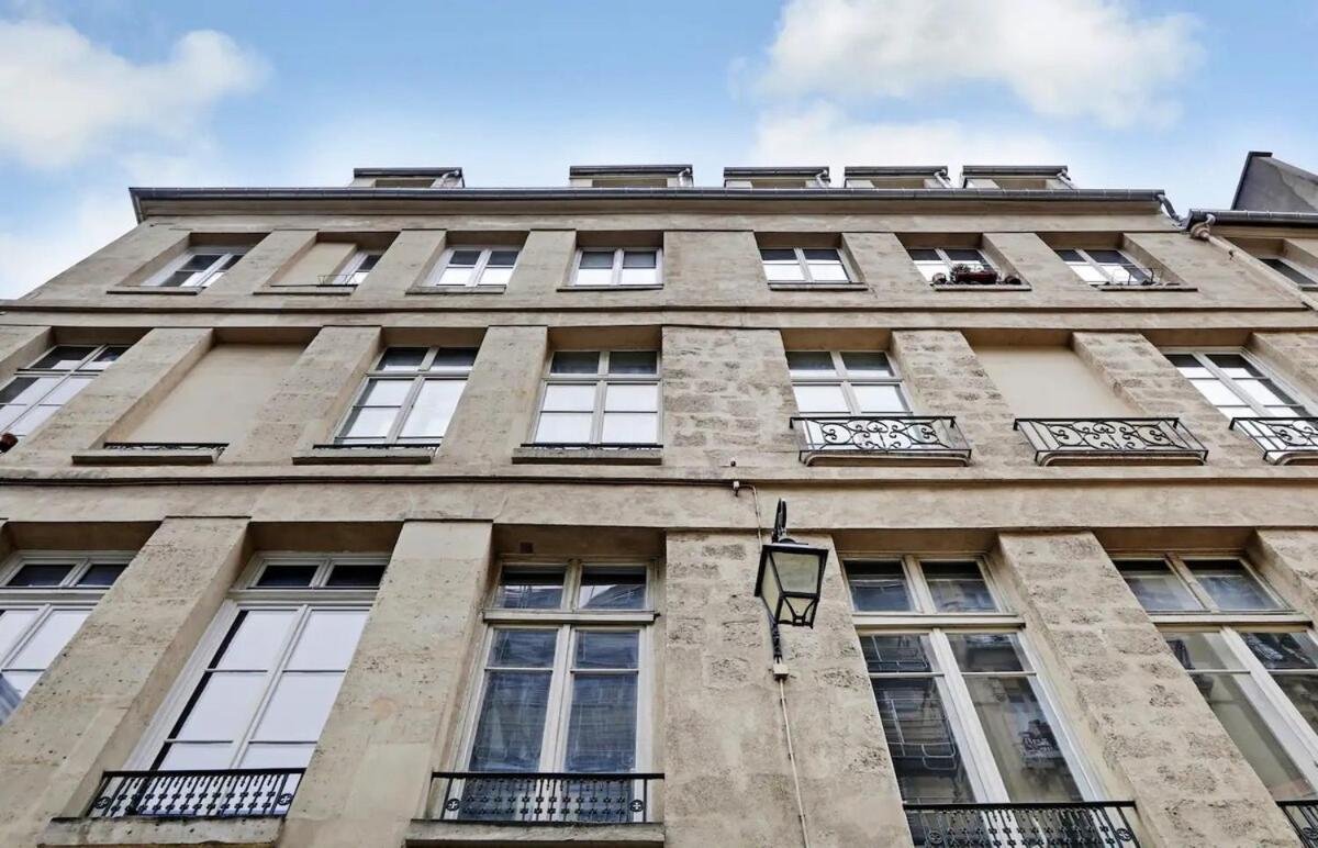 Paris Marais Ville De Verre77 Buitenkant foto